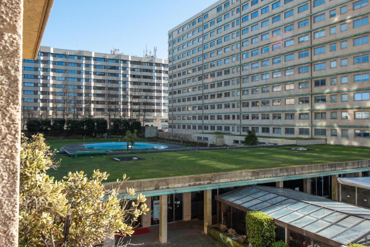 Apartament Em Condominio Com Piscina Матосиньос Екстериор снимка