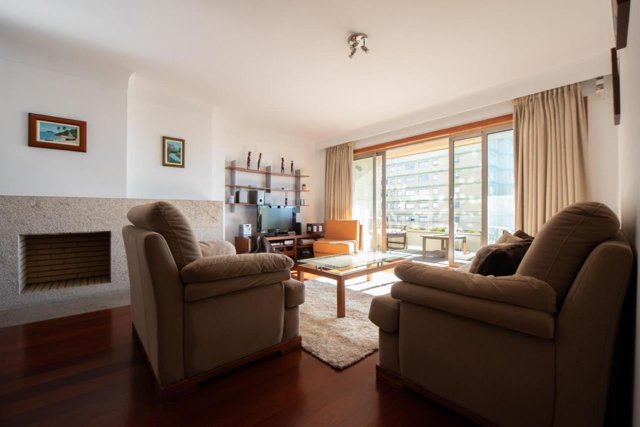 Apartament Em Condominio Com Piscina Матосиньос Екстериор снимка