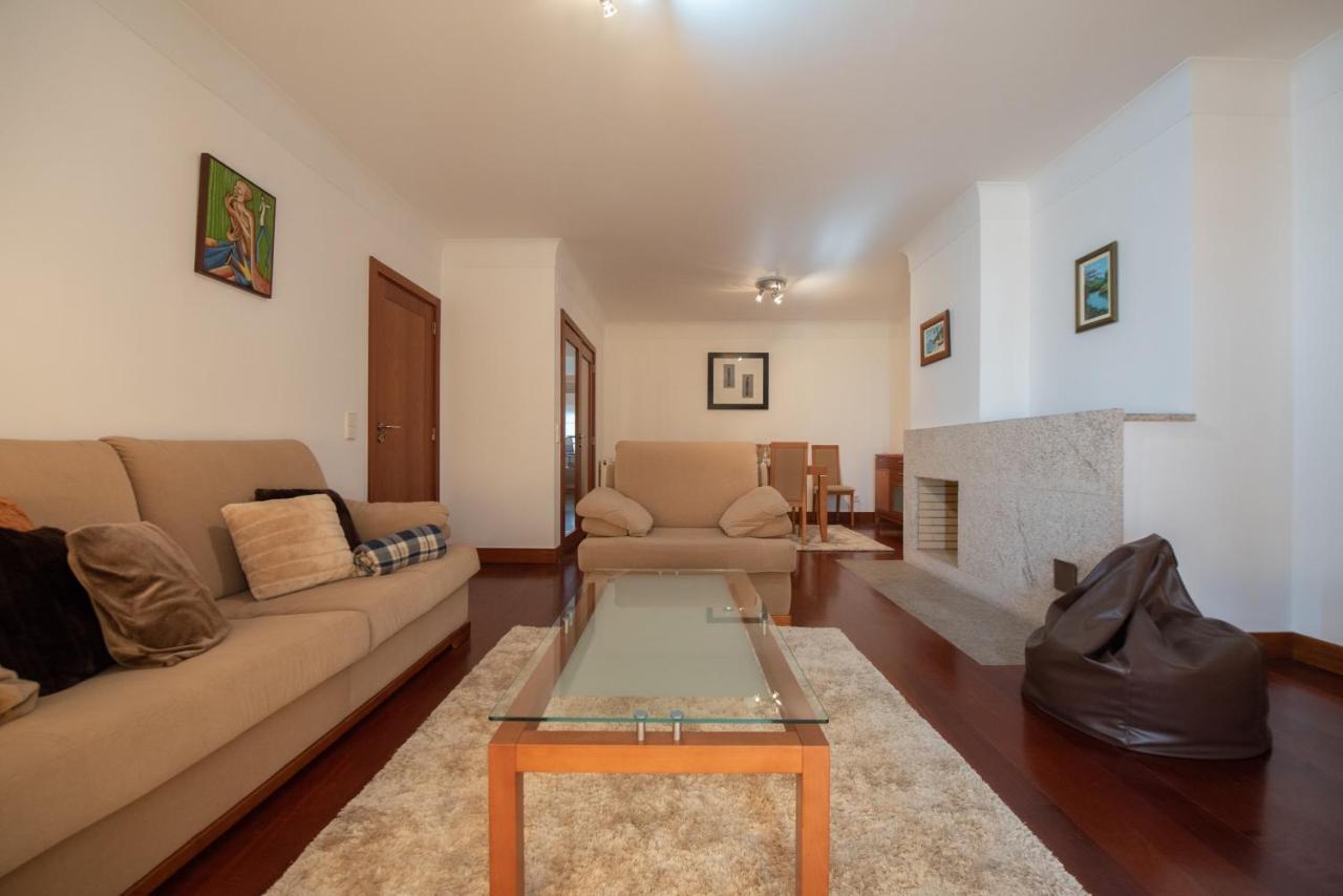 Apartament Em Condominio Com Piscina Матосиньос Екстериор снимка