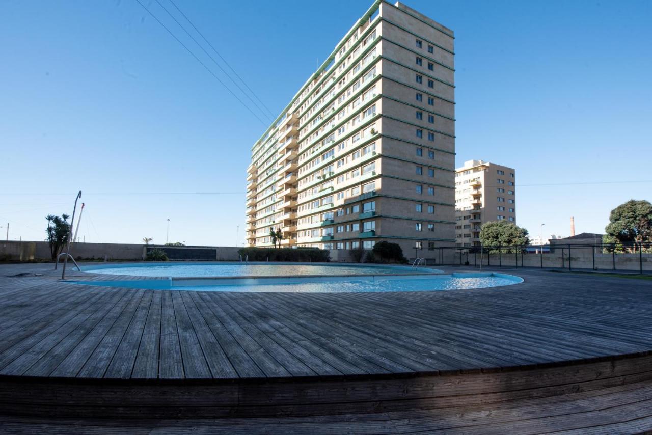 Apartament Em Condominio Com Piscina Матосиньос Екстериор снимка