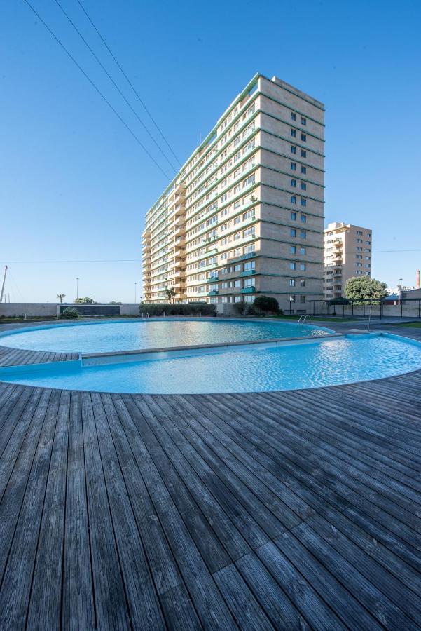 Apartament Em Condominio Com Piscina Матосиньос Екстериор снимка