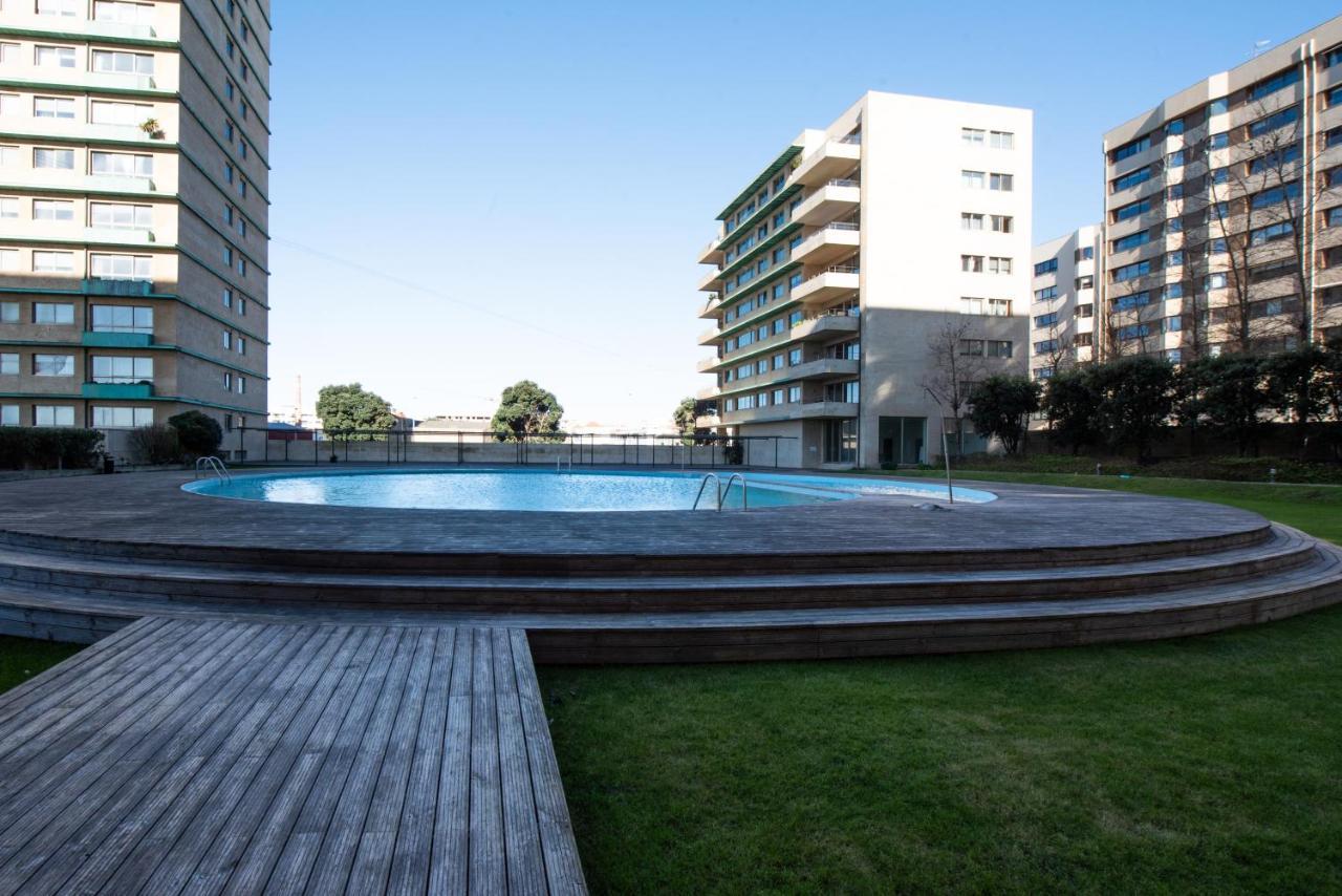 Apartament Em Condominio Com Piscina Матосиньос Екстериор снимка