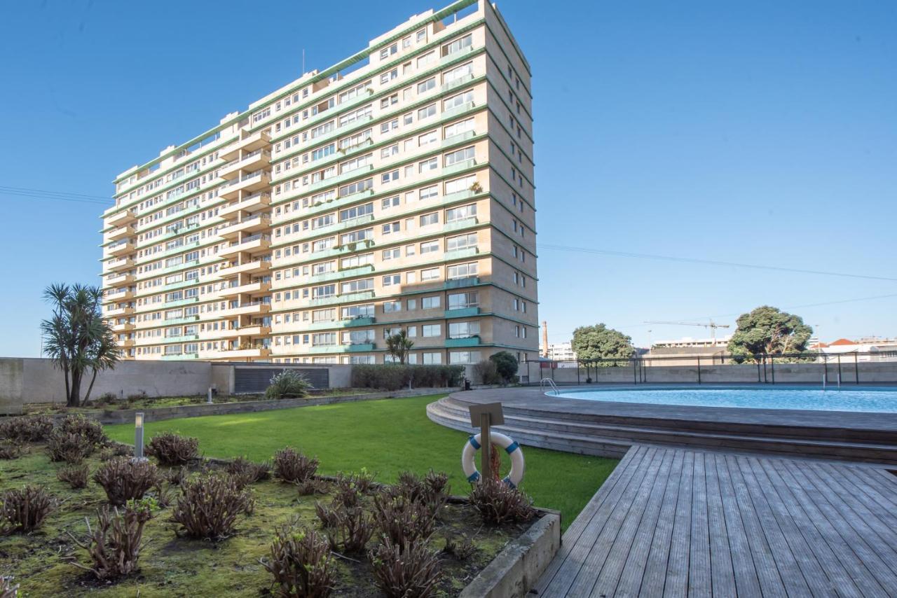 Apartament Em Condominio Com Piscina Матосиньос Екстериор снимка